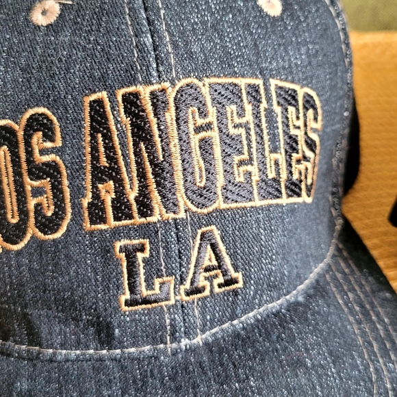 Denim Cap - Picture 2 of 3